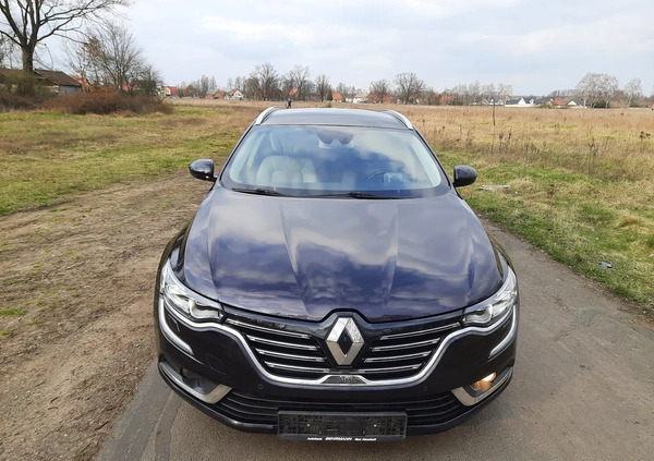 Renault Talisman cena 49800 przebieg: 155000, rok produkcji 2016 z Nowe Warpno małe 781